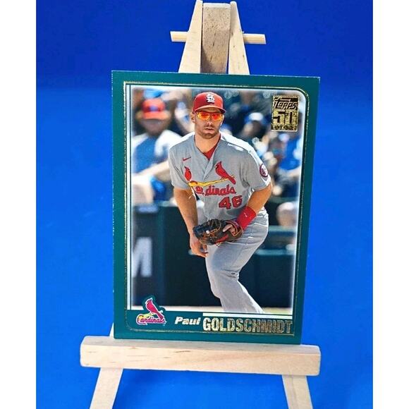 2021 Topps Archives - 2001 Topps Paul Goldschmidt #227 - Picture 1 of 5